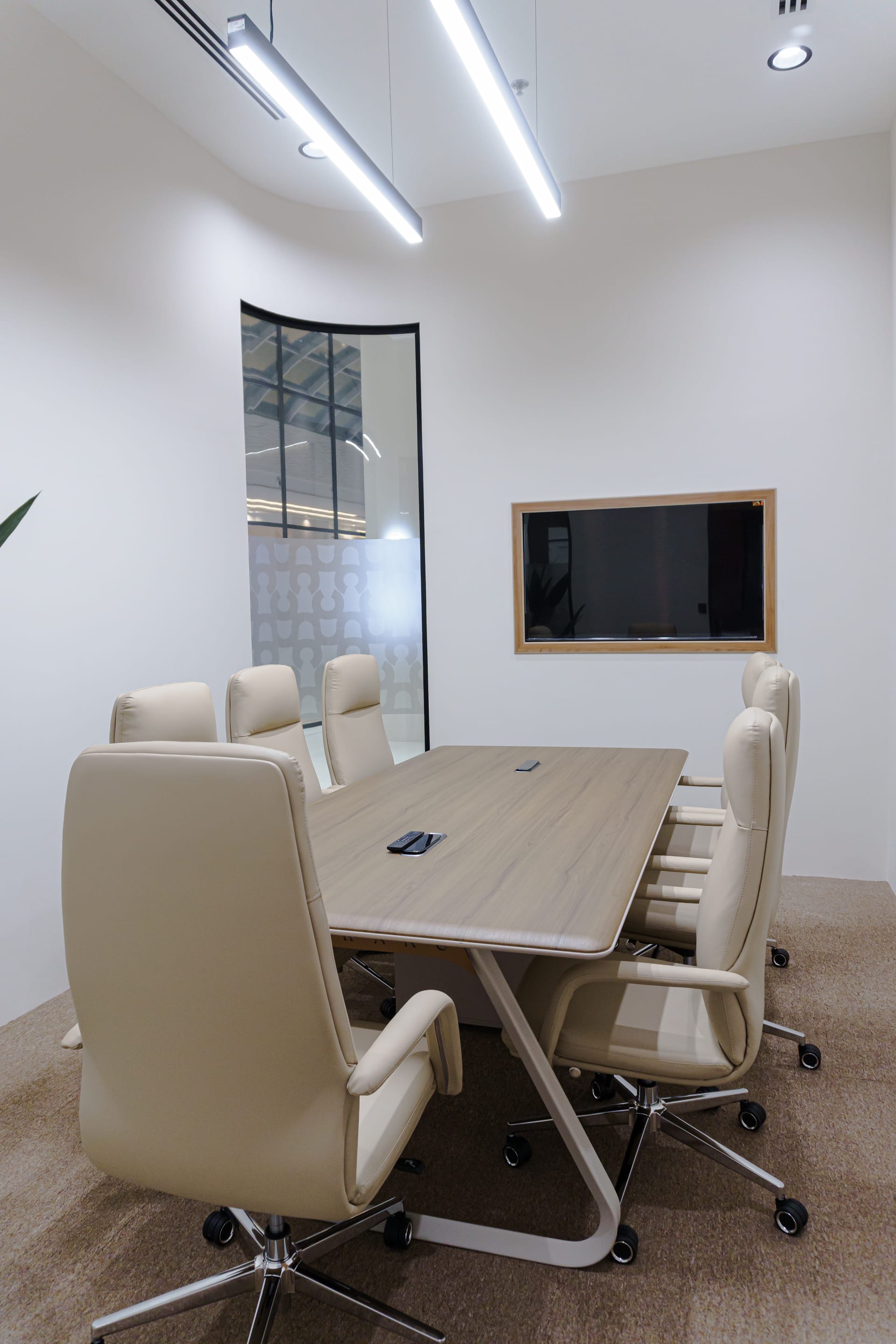 Meeting room detail at Tasees